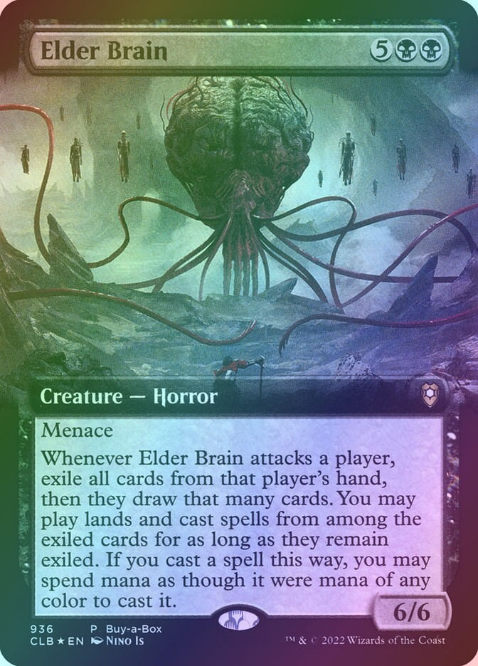 Elder Brain (CLB) (936) / Extended Art / Foil