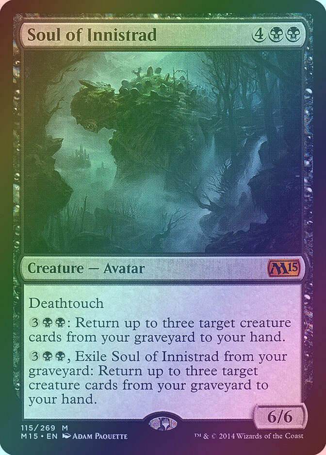 Soul of Innistrad (M15) (115) / Foil