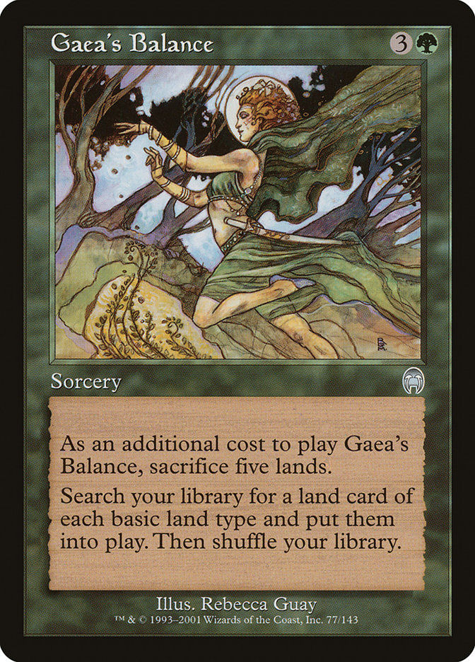Gaea's Balance (APC) (77)
