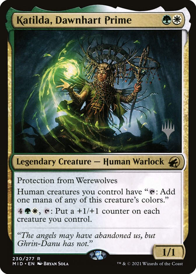 Katilda, Dawnhart Prime (PMID) (230p)