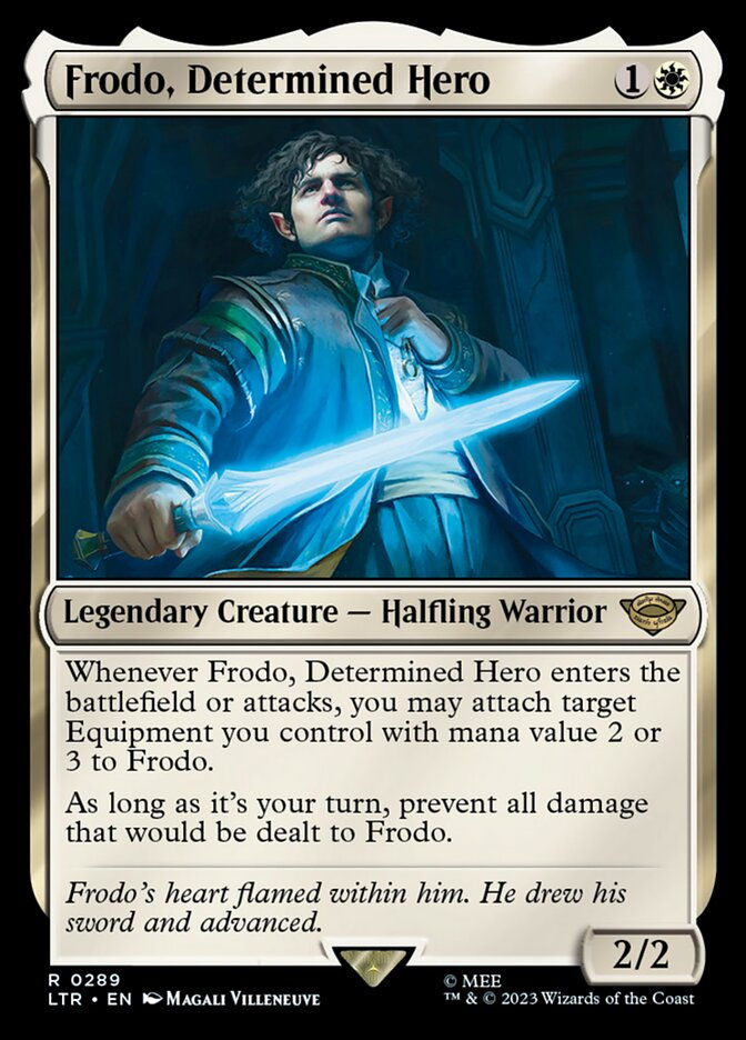 Frodo, Determined Hero (LTR) (289)