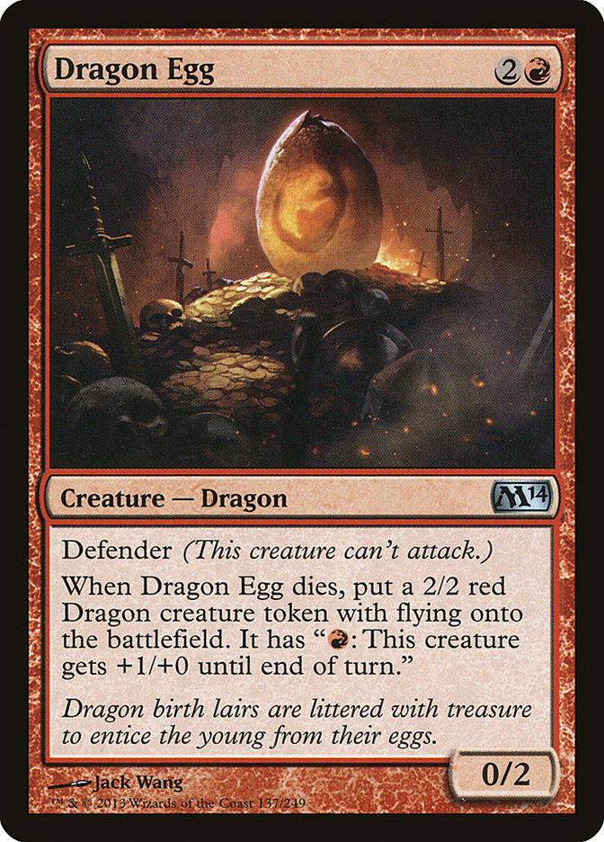 Dragon Egg (M14) (137)