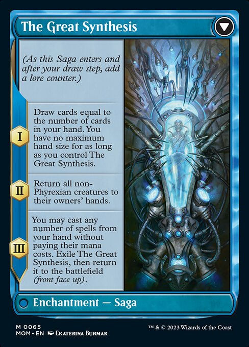 Jin-Gitaxias // The Great Synthesis (mom) — cara 2 de 2