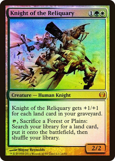 Knight of the Reliquary (ddg)