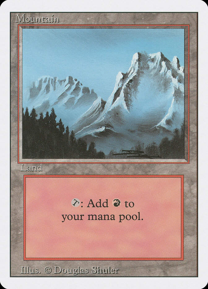 Mountain (3ED) (302)