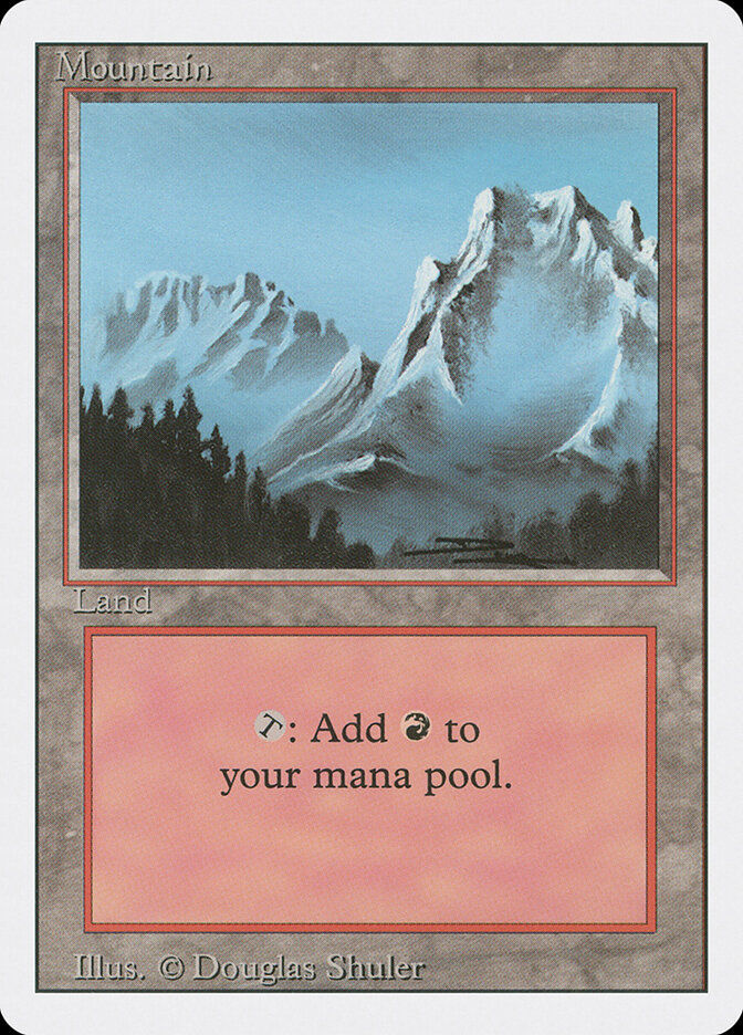 Mountain (3ED) (302)