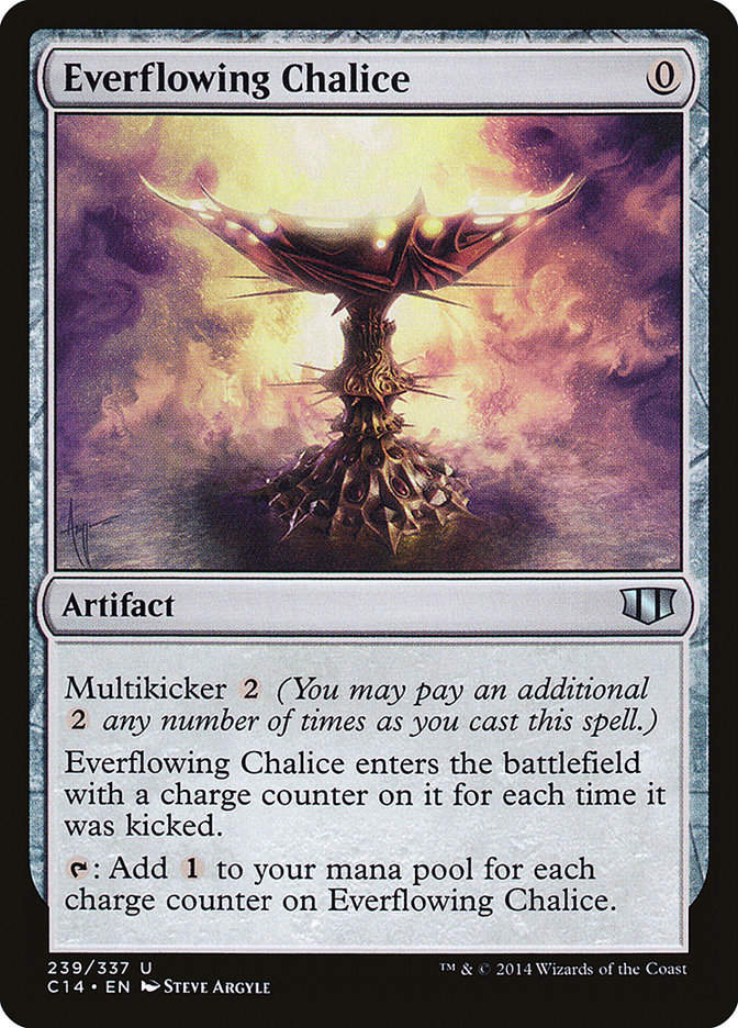 Everflowing Chalice (c14)