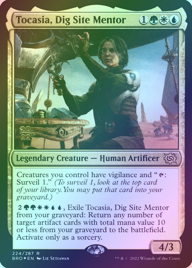 Tocasia, Dig Site Mentor (PBRO) (224s) / Foil