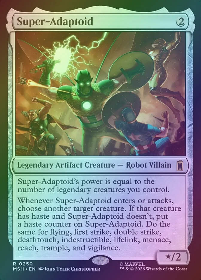 Super-Adaptoid (MSH) (250) / Foil