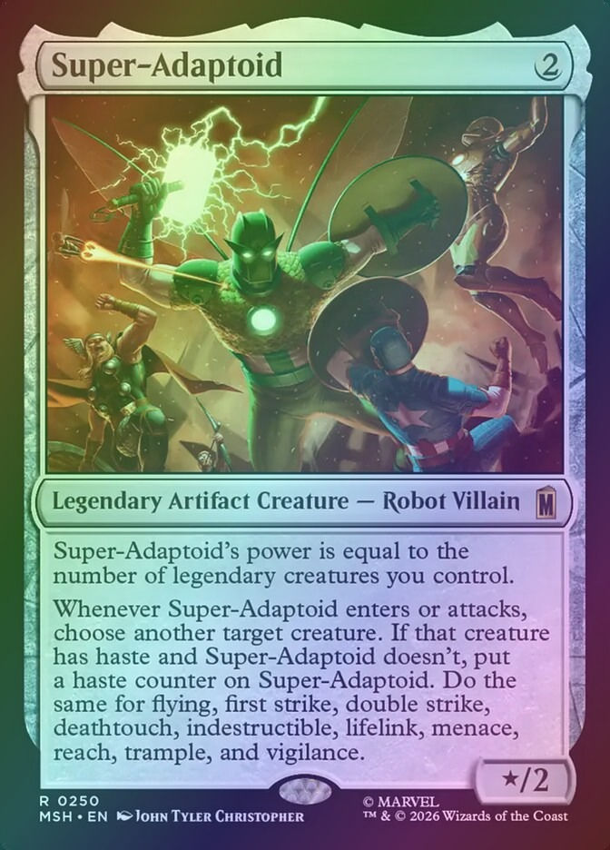 Super-Adaptoid (MSH) (250) / Foil