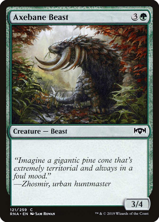 Axebane Beast (RNA) (121)