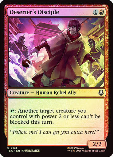 Deserter's Disciple (TLA) (131) / Foil