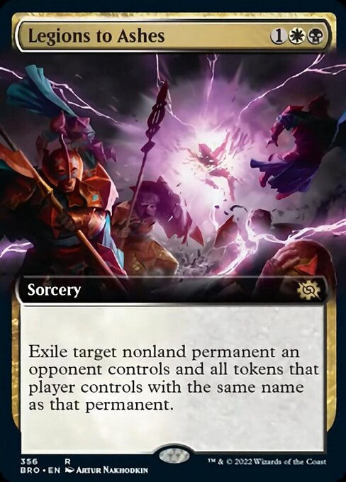 Legions to Ashes (BRO) / Extended Art