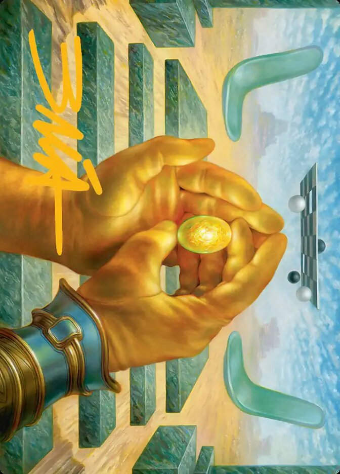The Mind Stone (AMSH) (3) / Firma Dorada