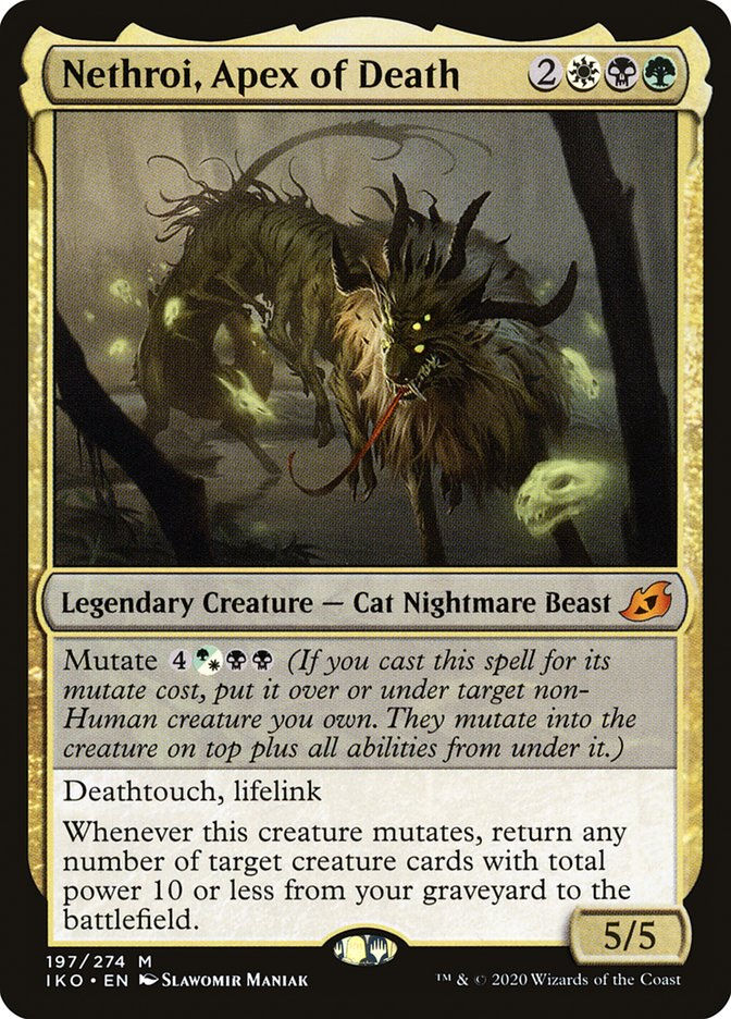 Nethroi, Apex of Death (IKO) (197)