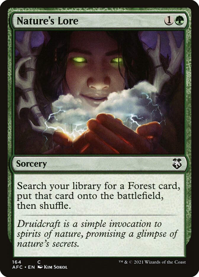 Nature's Lore (AFC) (164)