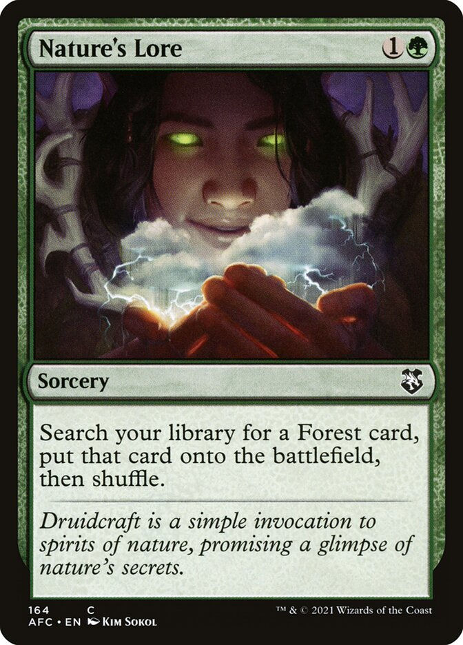 Nature's Lore (AFC) (164)