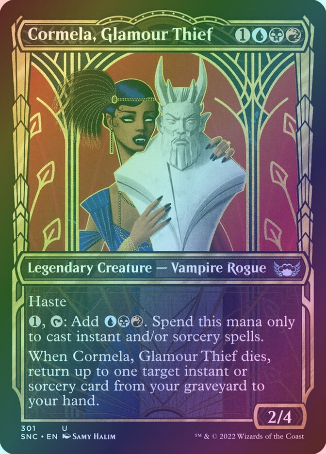 Cormela, Glamour Thief (SNC) (301) / Showcase / Foil