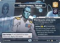 Grand Admiral Thrawn - Patient and Insightful (Showcase) (SOR_#266)