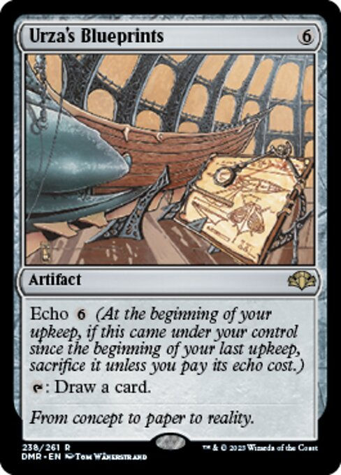 Urza's Blueprints (DMR)