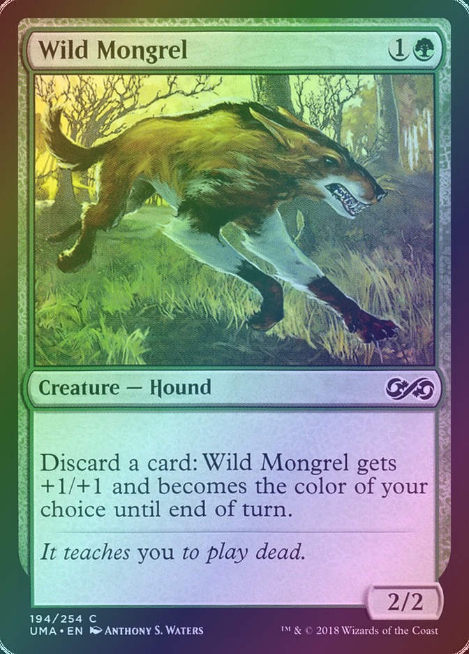 Wild Mongrel (UMA) (194) / Foil