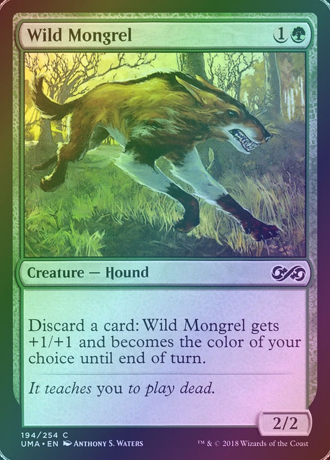 Wild Mongrel (UMA) (194) / Foil