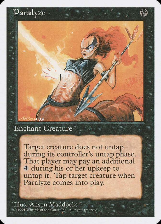Paralyze (4ED) (151)