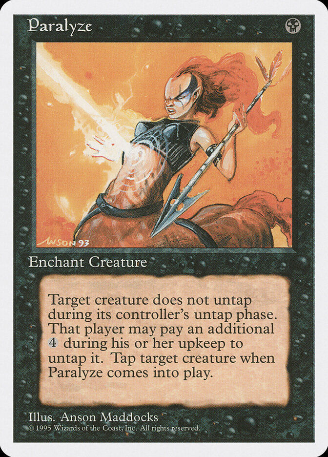 Paralyze (4ED) (151)