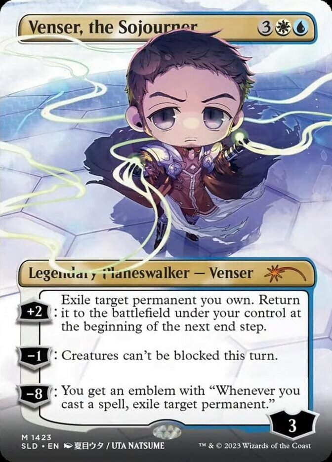 Venser, the Sojourner (SLD) (1423) / Borderless