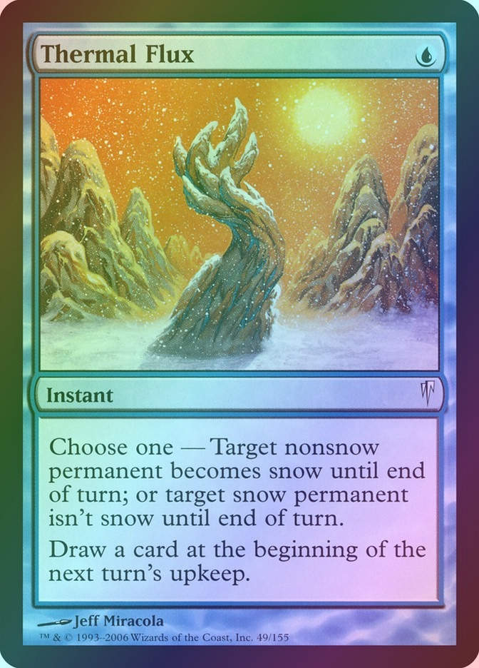 Thermal Flux (CSP) (49) / Foil