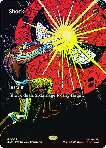Shock (MAR) (27) / Borderless / Foil