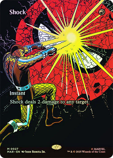 Shock (MAR) (27) / Borderless / Foil