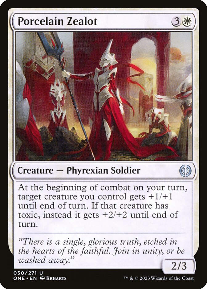 Porcelain Zealot (ONE) (30)