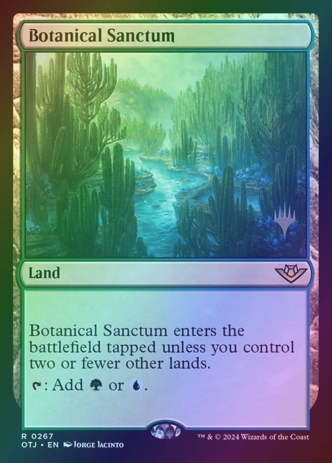 Botanical Sanctum (POTJ) (267p) / Foil