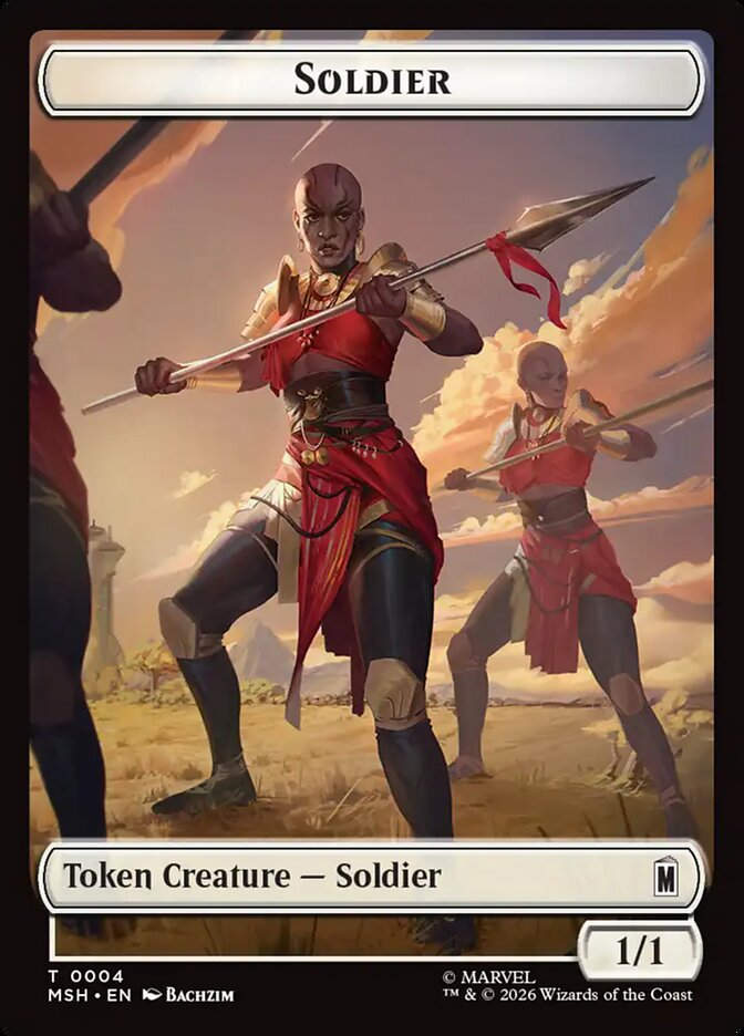 Soldier // Insect (TMSH) (4 // 12)
