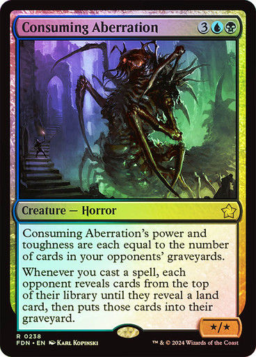 Consuming Aberration (FDN) (238) / Foil