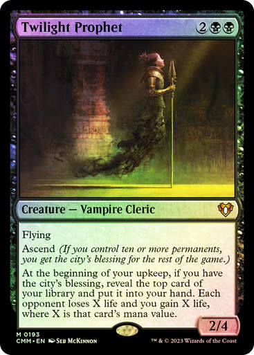 Twilight Prophet (cmm) / Foil