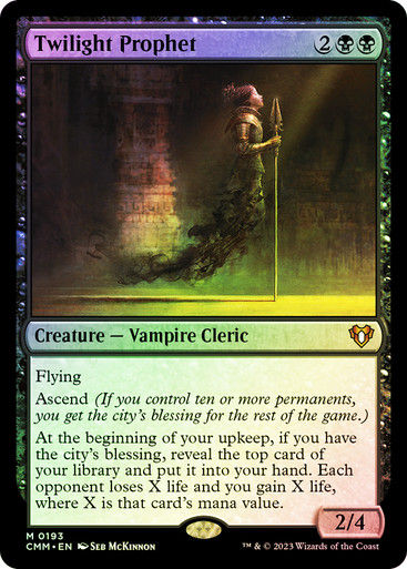 Twilight Prophet (cmm) / Foil