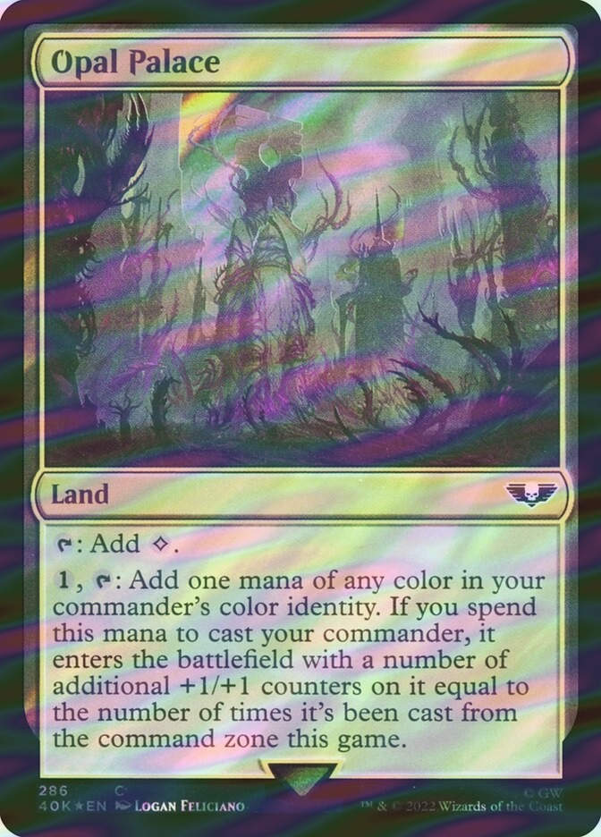 Opal Palace (40K) (286★) / Surge Foil
