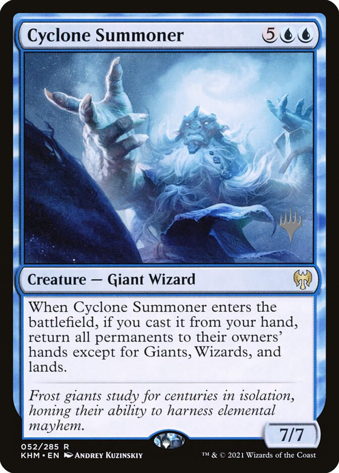 Cyclone Summoner (PKHM) (52p)