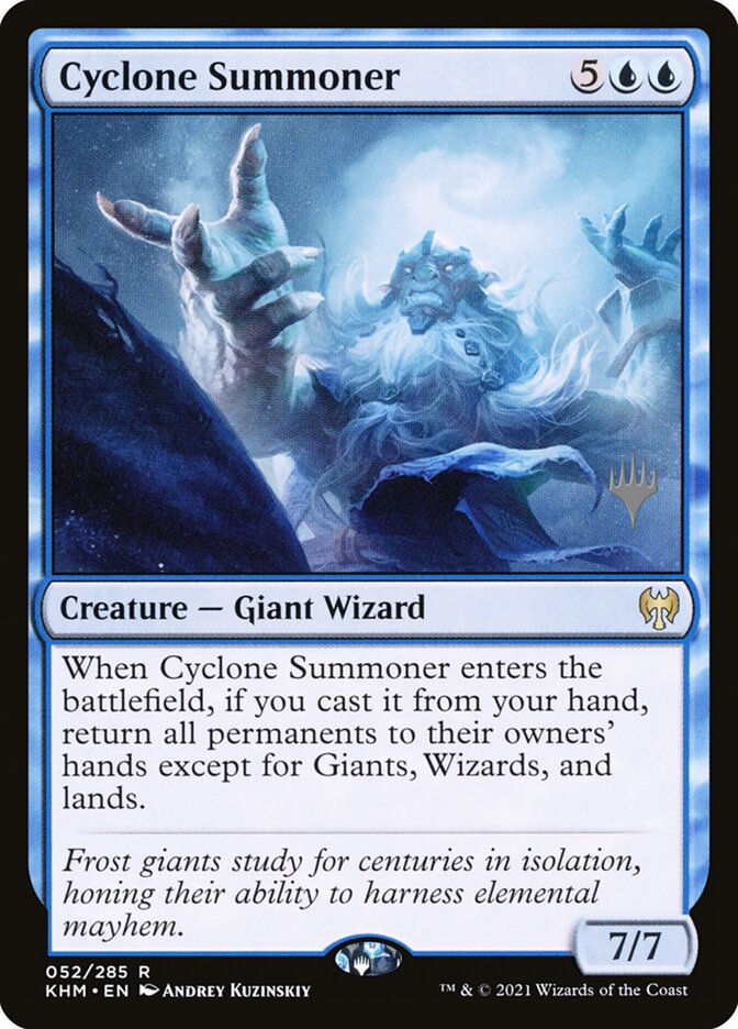 Cyclone Summoner (PKHM) (52p)