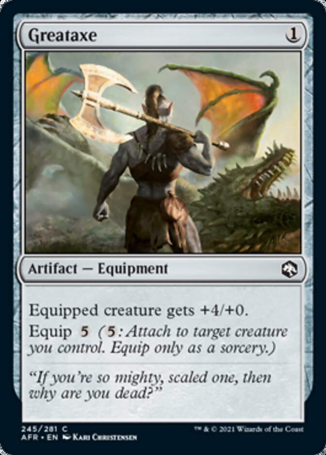 Greataxe (AFR)