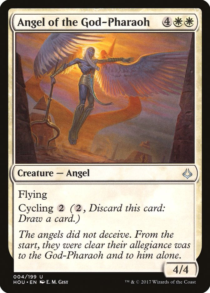 Angel of the God-Pharaoh (HOU) (4)