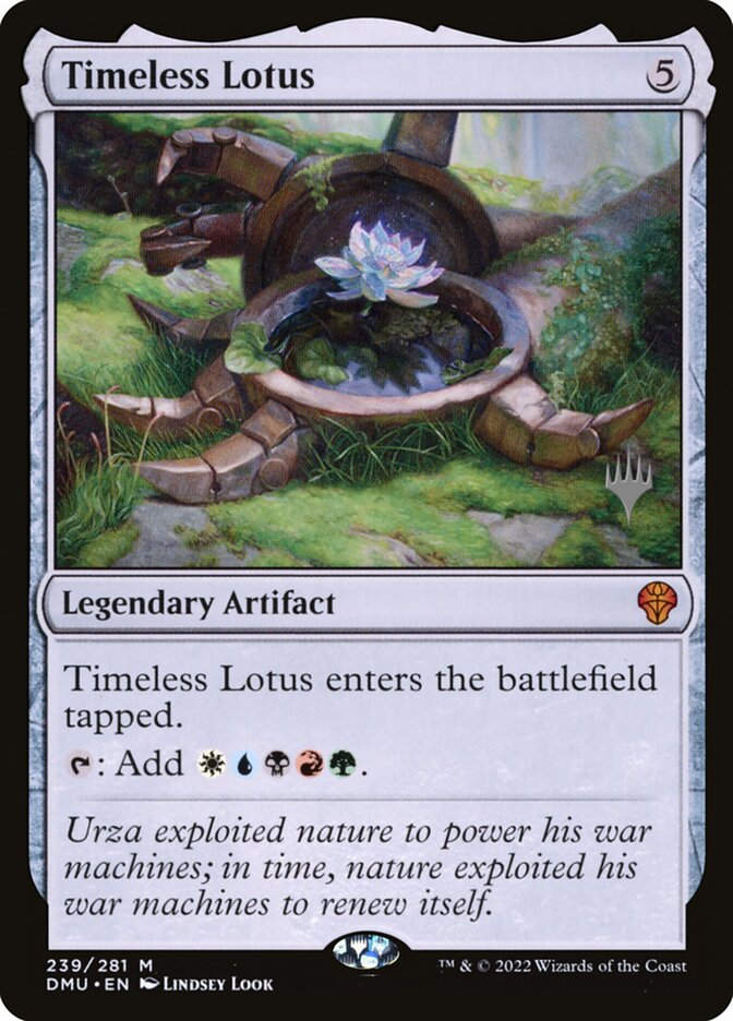 Timeless Lotus (PDMU) (239p)