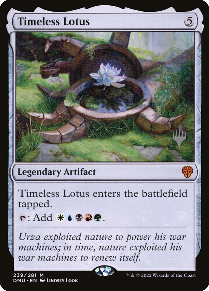 Timeless Lotus (PDMU) (239p)