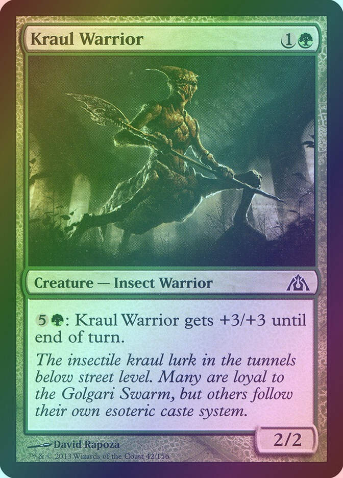 Kraul Warrior (DGM) (42) / Foil