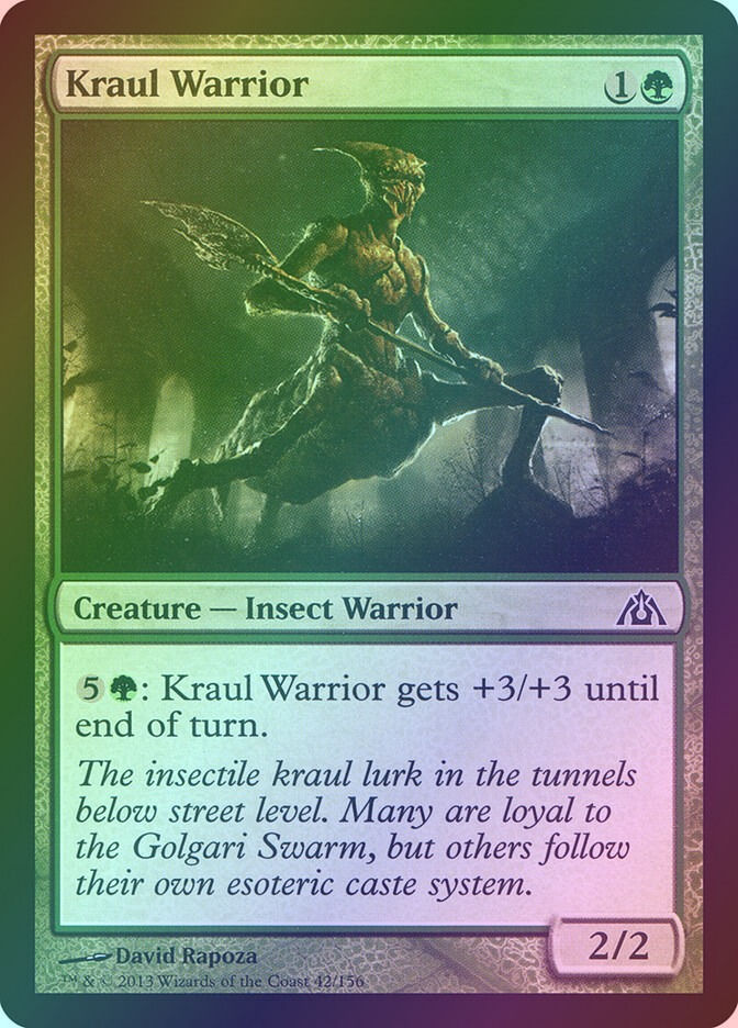 Kraul Warrior (DGM) (42) / Foil