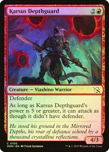 Karsus Depthguard (mom) / Foil