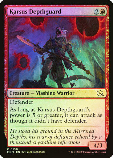 Karsus Depthguard (mom) / Foil