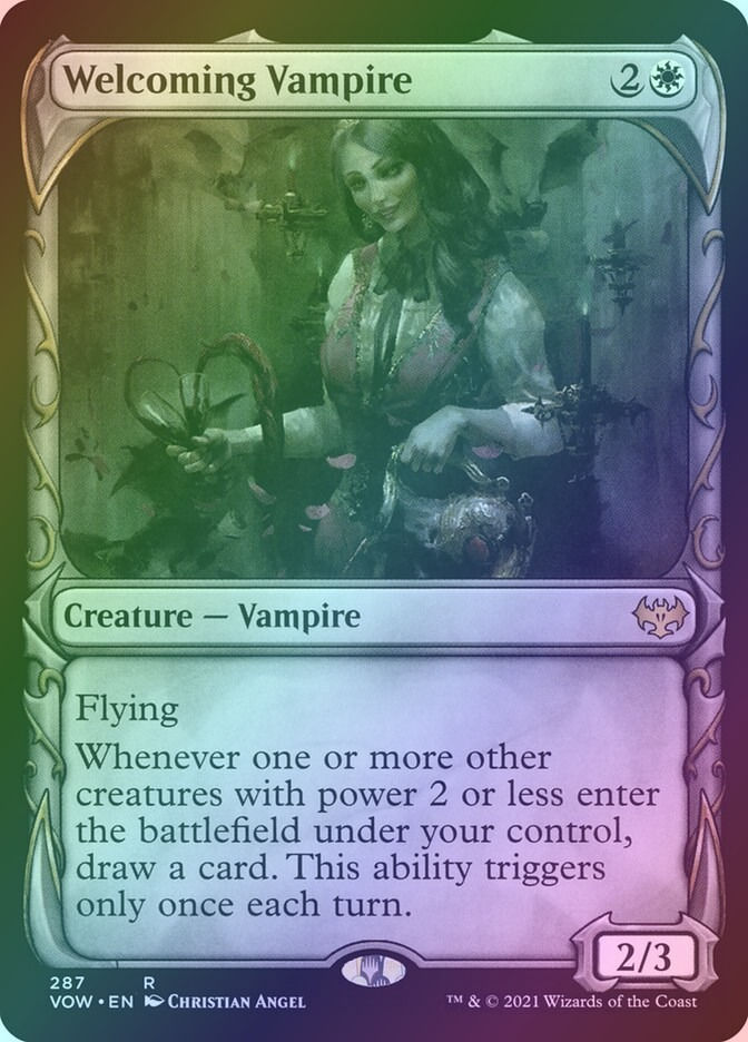 Welcoming Vampire (VOW) (287) / Showcase / Foil